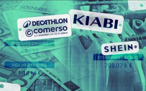 Kiabi, Shein, Decathlon&nbsp;: la fast fashion encaisse des millions d&rsquo;euros d&rsquo;argent public avec le don de v&ecirc;tements invendus  - D&eacute;fiscalisation Multinationales Surproduction V&ecirc;tements