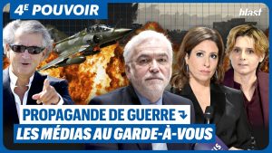 Propagande de guerre : les m&eacute;dias au garde-&agrave;-vous (4e pouvoir, Acrimed)  - Acrimed D&eacute;sinformation Guerres M&eacute;dias Vid&eacute;o