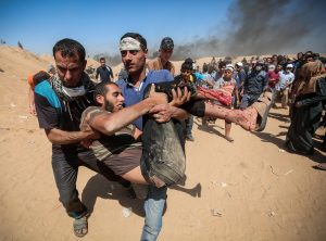 &laquo; Obeida est mort. Il avait 18 ans &raquo; - Rami abou jamous  - Gaza G&eacute;nocide Isra&euml;l Moyen-Orient Palestine