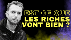 Challenges : Est-ce que les riches vont bien ?  - Challenges In&eacute;galit&eacute;s Nicolas Framont Richesse Vid&eacute;o