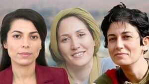 Trois femmes condamn&eacute;es &agrave; mort en Iran deviennent citoyennes d'honneur en Italie  - Fabriano Femmes Iran Italie Pakshan Azizi Peine de mort Sharifa Mohammadi Warisha Muradi
