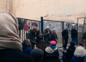 Marseille : la lutte surgit des d&eacute;combres de la rue d'Aubagne  - Effondrement d'immeubles Initiatives Luttes sociales Marseille Rue d'Aubagne Vid&eacute;o