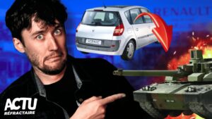 Renault devient fabricant d'armes ?  - Arm&eacute;e Mat&eacute;riel militaire M&eacute;dine Nucl&eacute;aire Racisme Rassemblement national Renault Ta&iuml;wan Vid&eacute;o