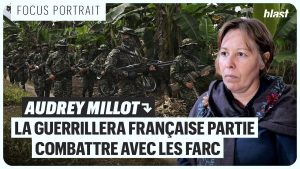 Audrey Millot, la guerrillera fran&ccedil;aise partie combattre avec les Farc  - Audrey Millot Colombie Communisme FARC Vid&eacute;o