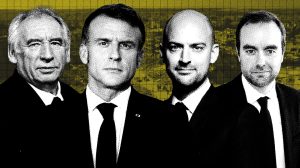 G&eacute;nocide &agrave; Gaza : 114 avocats contre Macron, Bayrou etc.  - CPI Emmanuel Macron Fran&ccedil;ois Bayrou Gaza G&eacute;nocide Justice