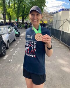 Claire : une revanche sur la vie gr&acirc;ce au trail&nbsp;  - Claire Verzaux Handicap Sport