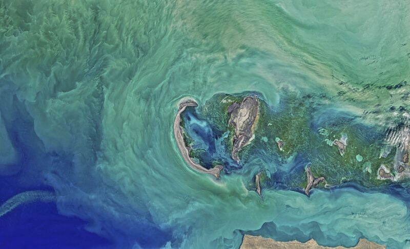 La plus grande mer intérieure du monde rétrécit rapidement sous l’effet du changement climatique  - Changement climatique Climat Mer Caspienne