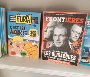 Comment Eyrolles et Gallimard participent &agrave; la diffusion de l'extr&ecirc;me droite  - Extr&ecirc;me-droite Gallimard Litt&eacute;rature Maisons d'&eacute;dition Milliardaires Pierre-&Eacute;douard St&eacute;rin Vincent Bollor&eacute;