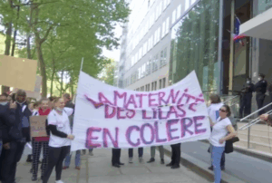 Symbole des luttes f&eacute;ministes et LGBT, la maternit&eacute; des Lilas devrait fermer ses portes  - Les Lilas Luttes sociales Maternit&eacute; des Lilas Maternit&eacute;s Sant&eacute;