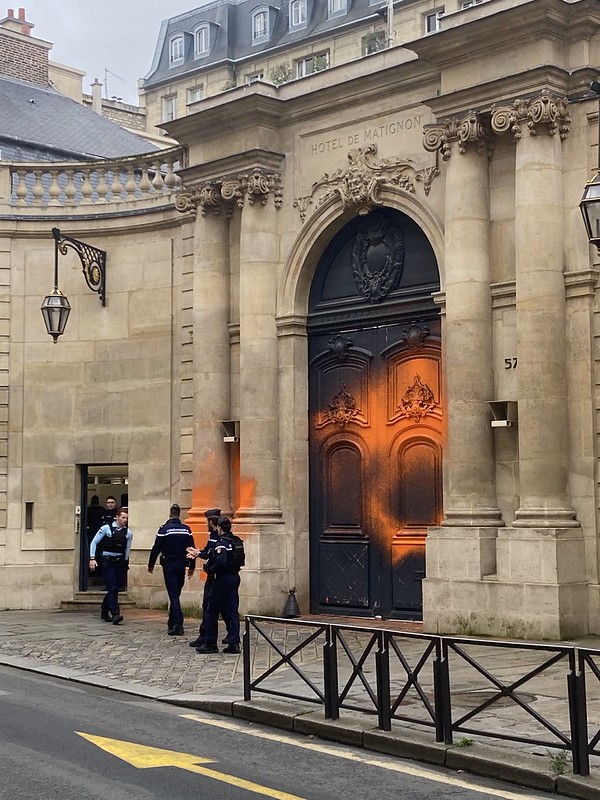 Matignon gonfle la facture de nettoyage d'une action écolo (10K€ 🡒 163K€)  - Matignon Premier ministre