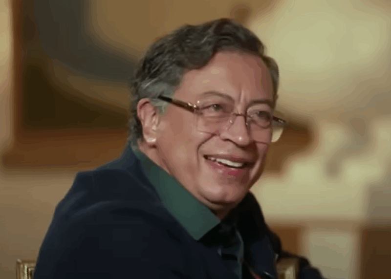 Gustavo Petro : « Ça rend Trump furieux que la Colombie ne soutienne pas une invasion du Venezuela »  - Donald Trump États-Unis Gustavo Petro Venezuela