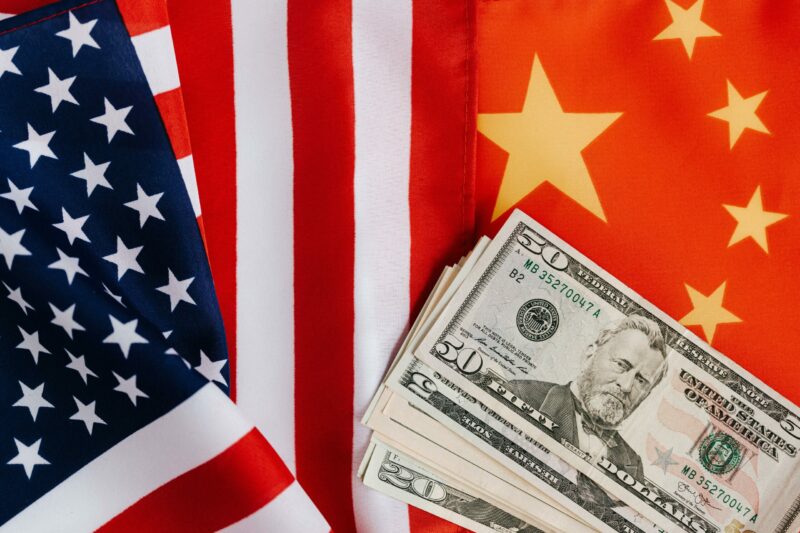 Chine : les États-Unis décrochent face à Pékin  - Chine Économie États-Unis