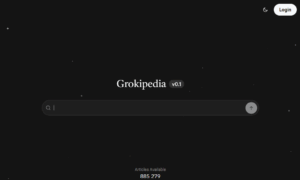 Grokipedia : Elon Musk lance son encyclop&eacute;die anti-woke (et anti-Wikipedia)  - Elon Musk Encyclop&eacute;die en ligne &Eacute;tats-Unis Grokipedia Intelligence artificielle Wikipedia