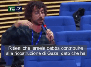 Gabriele Nunziati : un journaliste italien vir&eacute; pour avoir pos&eacute; une question sur Isra&euml;l &agrave; la Commission europ&eacute;enne  - Censure Commission europ&eacute;enne Concentration des m&eacute;dias Gabriele Nunziati Gaza Ind&eacute;pendance des m&eacute;dias Isra&euml;l Journalisme M&eacute;dias