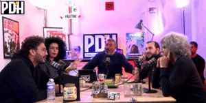 L'humoriste Djamil le Shlag accus&eacute; de racisme par un ciottiste soutenu par le RN  - Alexandre Allegret-Pilot Djamil le Shlag Extr&ecirc;me-droite Humoriste Humour Paroles d'Honneur Racisme Vid&eacute;o