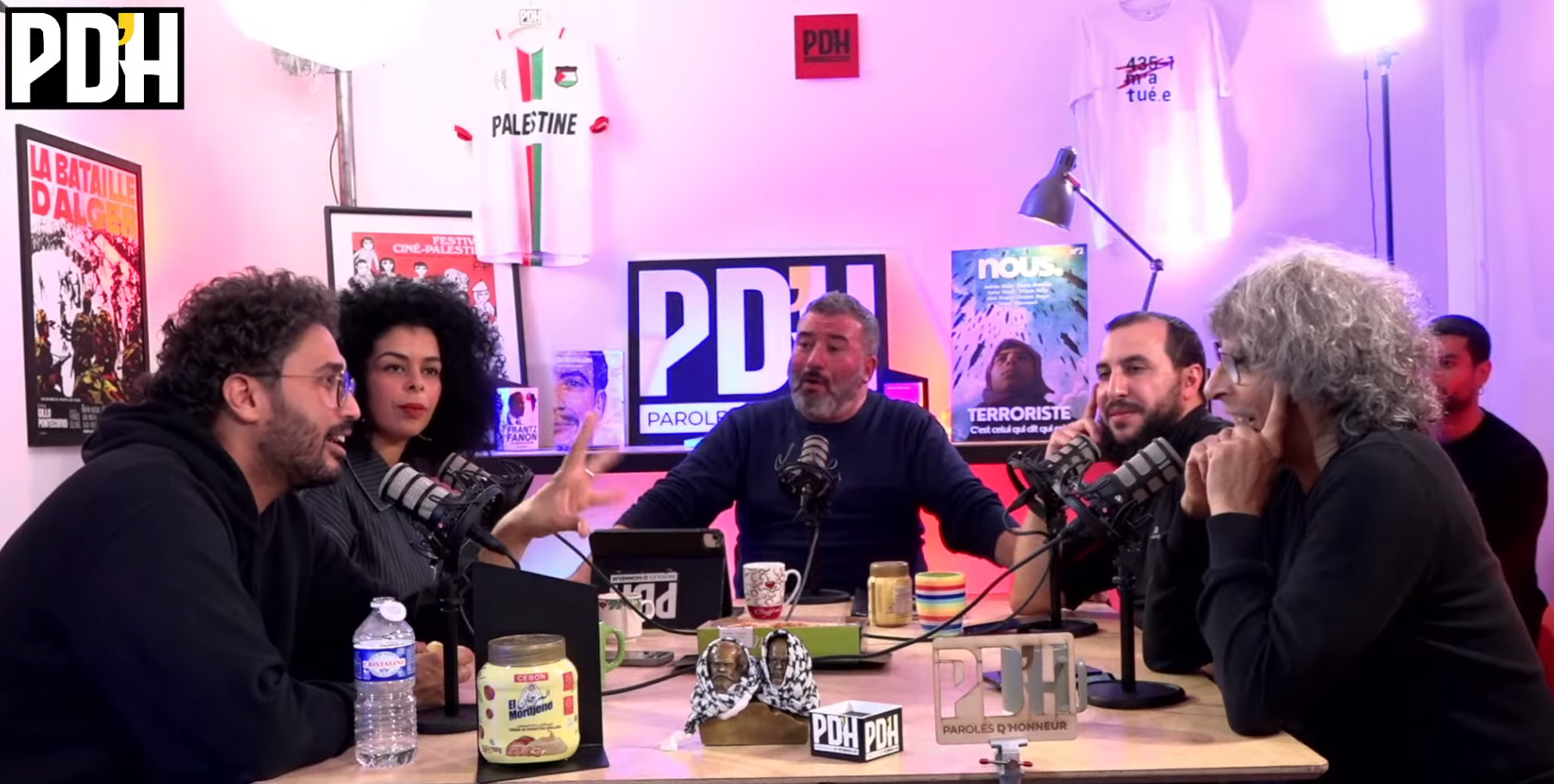 L'humoriste Djamil le Shlag accusé de racisme par un ciottiste soutenu par le RN  - Alexandre Allegret-Pilot Djamil le Shlag Extrême-droite Humour Paroles d'Honneur Racisme Vidéo