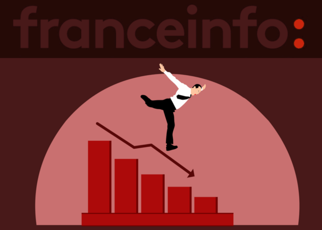 Graphique foireux : franceinfo corrige et... se plante à nouveau  - France Inter France Télévisions Franceinfo Indépendance des médias Manipulation des médias Médias Radio France Sondage