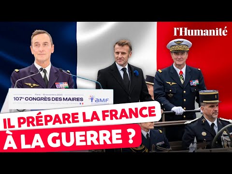 "Il faut accepter de perdre nos enfants" : le chef d’état-major nous prépare à la guerre "dans trois ou quatre ans"  - Armée Emmanuel Macron Fabien Mandon Guerres Russie
