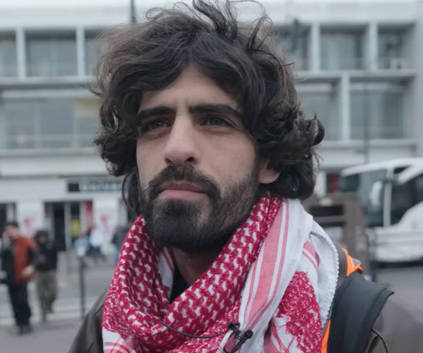 En grève la faim, Nader Ayache se bat pour son droit au séjour  - Centre national du cinéma (CNC) Culture Expulsion Grève de la faim Luttes sociales Nader Ayache Précarité