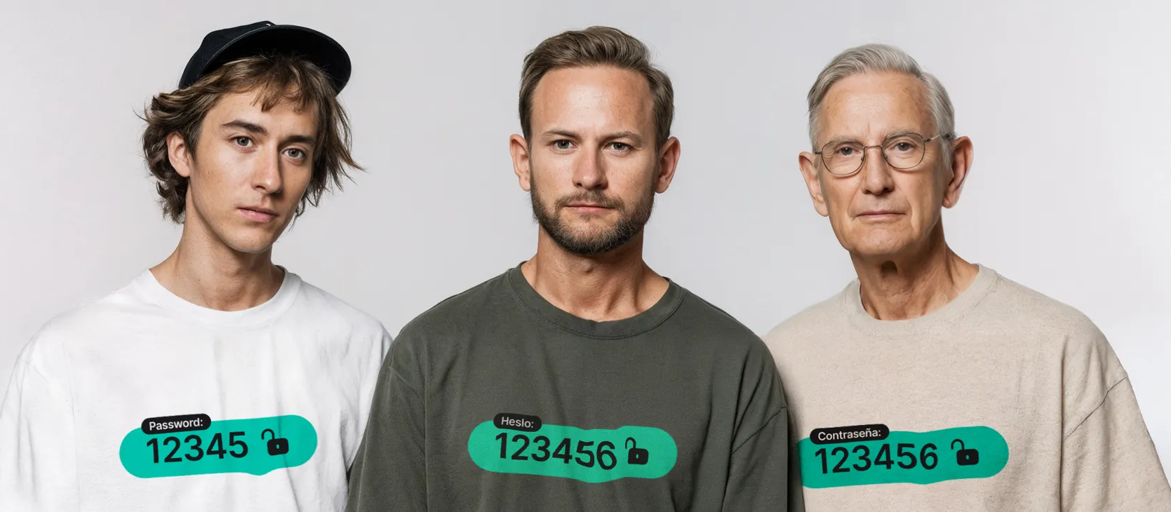 Génération Z, boomers : mêmes mots de passe claqués (voire pire)  - Cybersécurité Données personnelles Hack Informatique NordPass Perte de données Piratage informatique Sécurité informatique Vie privée