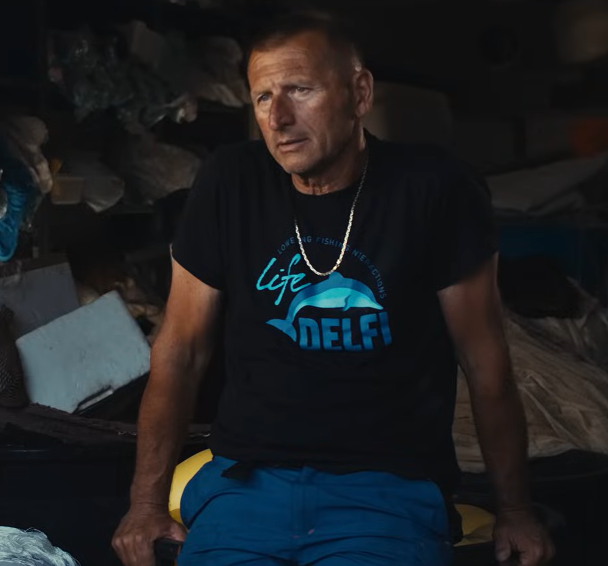 Paolo Fanciulli : le p&ecirc;cheur qui bloque les chaluts &agrave; coups de blocs de b&eacute;ton  - Action environnementale B&eacute;ton Biodiversit&eacute; Chalutage Environnement Italie Lutte environnementale Mer M&eacute;diterran&eacute;e Oc&eacute;ans Paolo Fanciulli P&ecirc;che