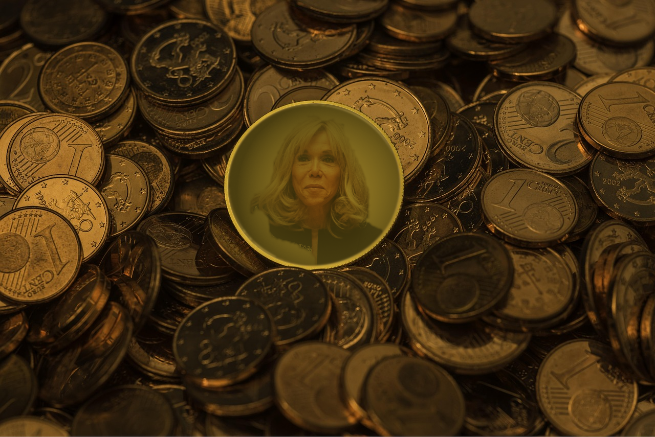 Brigitte Macron : Pièces jaunes et financements bizarres  - Brigitte Macron Fondation des Hôpitaux Justine Atlan Pièces jaunes