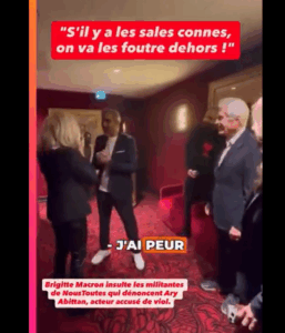 #SalesConnes : l'insulte de Brigitte Macron embrase le d&eacute;bat f&eacute;ministe  - Antif&eacute;minisme Ary Abittan Brigitte Macron F&eacute;minisme Viol Violences sexuelles