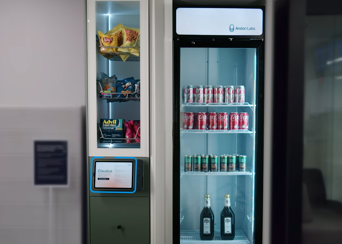 L'IA g&egrave;re un distributeur automatique et se fait plumer (par des journalistes)  - Anthropic Bug informatique Claude IA IA Intelligence artificielle Wall Street Journal