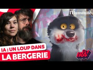 Intermarch&eacute; : le loup artisanal, IA pas mieux (d&eacute;dicace &agrave; McDo et Blanquer)  - Culture D&eacute;tente IA Intelligence artificielle Intermarch&eacute; Publicit&eacute; Vid&eacute;o