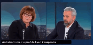 Islamophobie sur franceinfo&nbsp;: l'Arcom va &ecirc;tre saisie sur le cas "Nathalie Saint-Cricq"  - Alexis Corbi&egrave;re Antis&eacute;mitisme Arcom Audiovisuel Franceinfo Islamophobie La France Insoumise Manipulation des m&eacute;dias M&eacute;dias Nathalie Saint‑Cricq