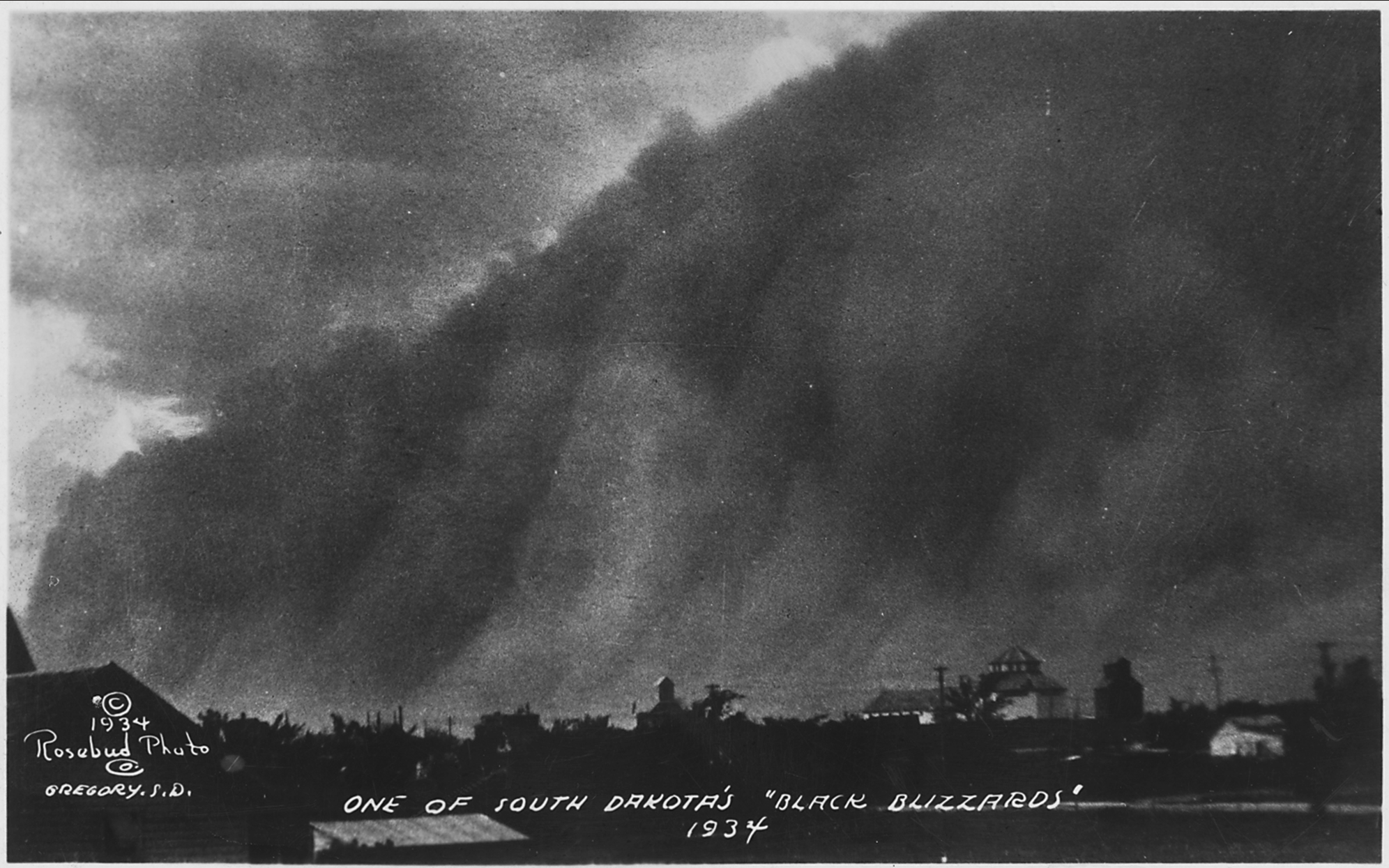 Dust Bowl : le soul&egrave;vement de la terre originel, une catastrophe largement oubli&eacute;e  - Agriculture Agro&eacute;cologie D&eacute;sert Dust Bowl &Eacute;cologie Environnement &Eacute;tats-Unis Grandes Plaines Histoire Sols Sols vivants