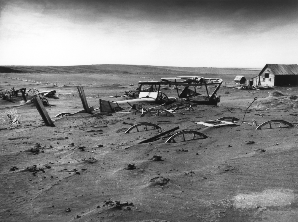 Dust Bowl : le soul&egrave;vement de la terre originel, une catastrophe largement oubli&eacute;e  - Agriculture Agro&eacute;cologie D&eacute;sert Dust Bowl &Eacute;cologie Environnement &Eacute;tats-Unis Grandes Plaines Histoire Sols Sols vivants