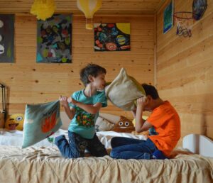 Jouer &agrave; la bagarre : un apprentissage social  - Enfance Psychologie Recherche scientifique Science Sciences