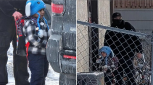 Aux &Eacute;tats-Unis, un enfant de 5 ans arr&ecirc;t&eacute; par l'ICE et utilis&eacute; pour app&acirc;ter sa m&egrave;re  - Donald Trump &Eacute;tats-Unis Immigration and Customs Enforcement (ICE) Liam Ramos Police Racisme