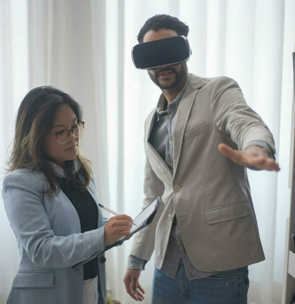 La r&eacute;alit&eacute; virtuelle contre les douleurs chroniques  - Douleur Psychologie R&eacute;alit&eacute; virtuelle Recherche scientifique Sant&eacute; Science Sciences