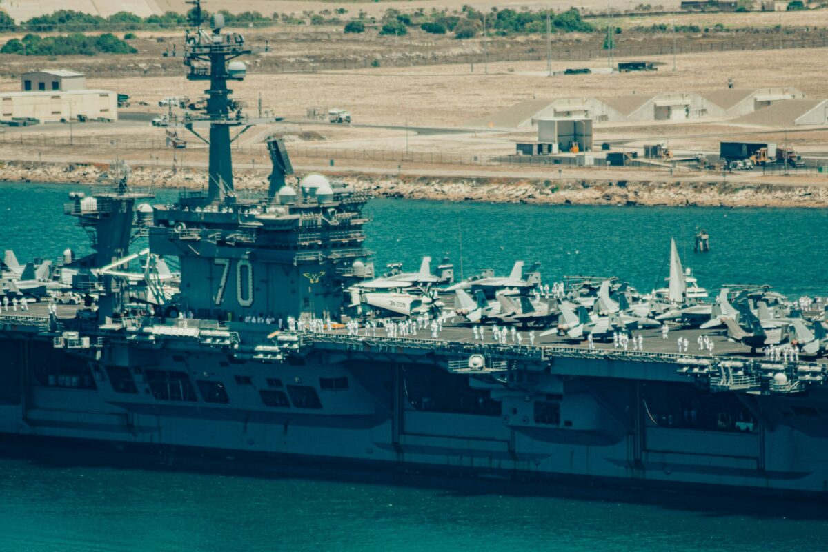 Le porte-avions USS Gerald Ford affaibli par un probl&egrave;me de&hellip; toilettes  - Arm&eacute;e Eaux us&eacute;es &Eacute;tats-Unis Porte-avions Toilettes publiques USS Gerald Ford