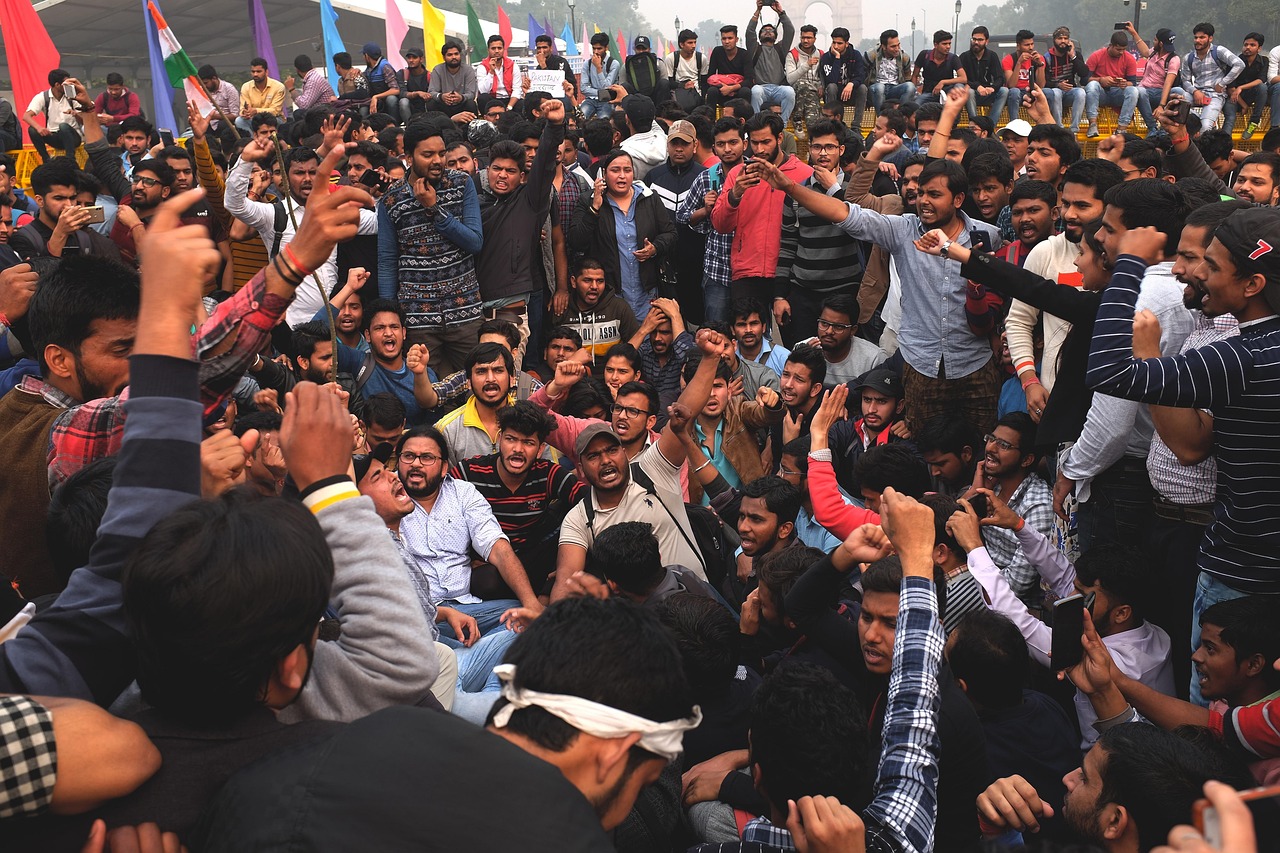 En Inde, 300 millions de gr&eacute;vistes contre la r&eacute;forme du travail  - Code du travail Gr&egrave;ve Inde Narendra Modi Syndicats Travail