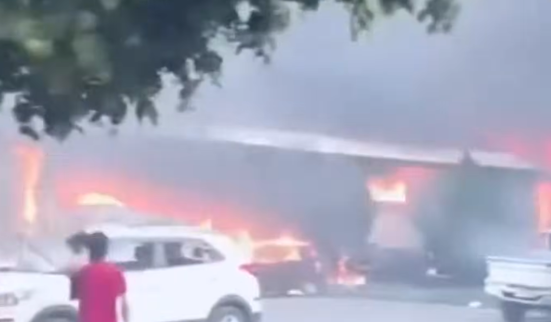 Le Mexique &agrave; feu et &agrave; sang apr&egrave;s l&rsquo;&eacute;limination d&rsquo;un baron de la drogue  - Drogues El Mencho &Eacute;tats-Unis Mexique