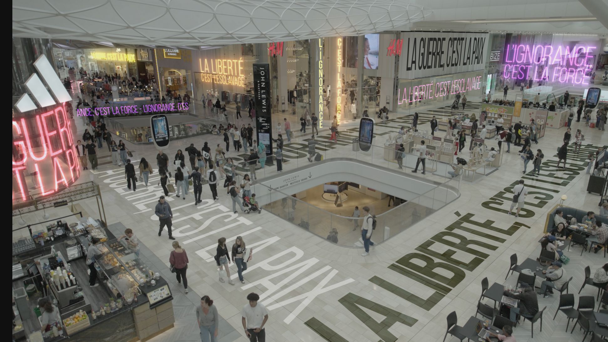 &laquo; Orwell : 2+2=5 &raquo;, film de la semaine, indispensable  - 1984 Big Brother Cin&eacute;ma Dictature Documentaire Dystopie George Orwell Novlangue Raoul Peck