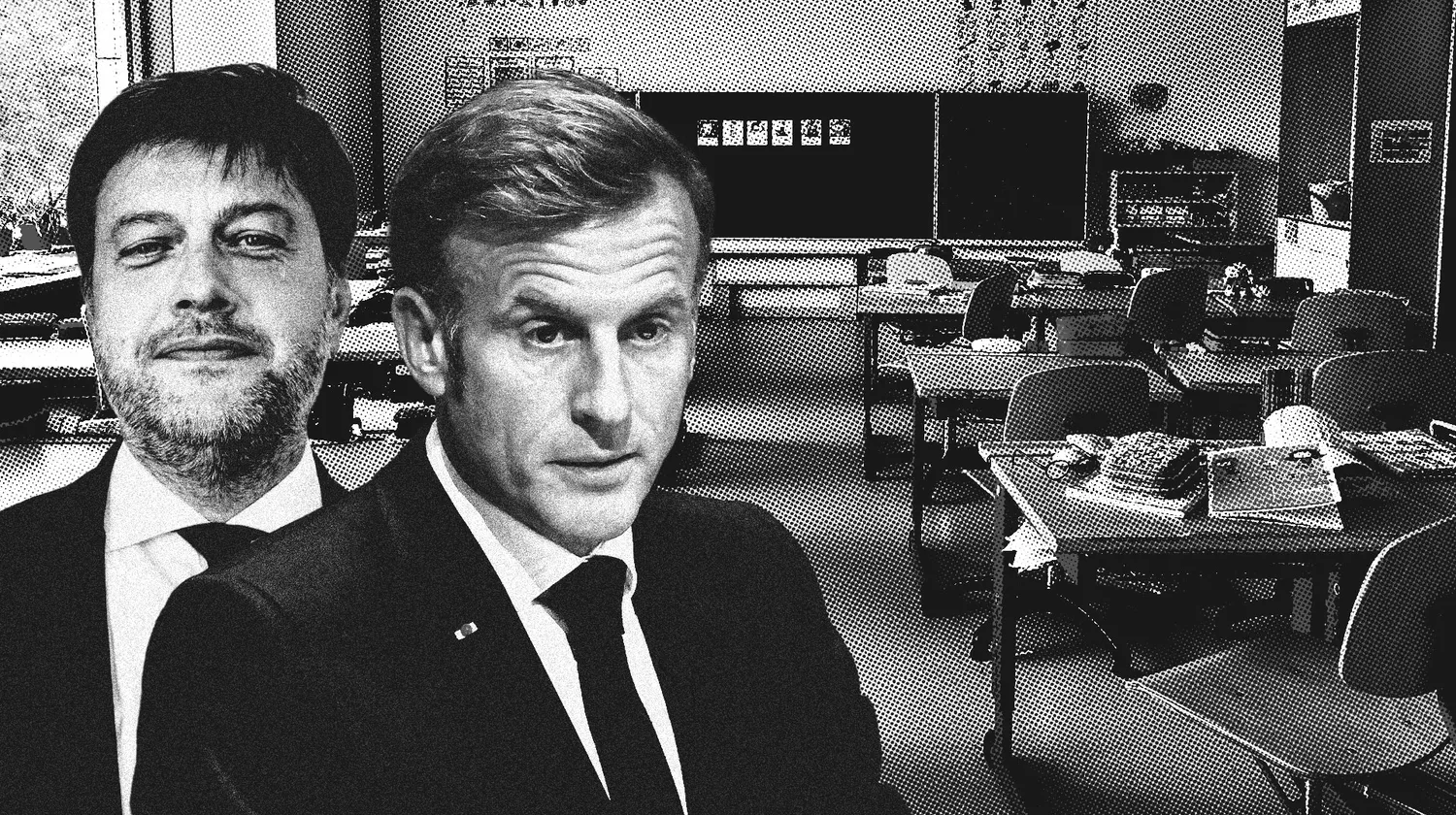 &Agrave; Marseille, le plan &eacute;coles de Macron dans le viseur de la justice  - Beno&icirc;t Payan &Eacute;ducation Emmanuel Macron Justice Marseille Politique