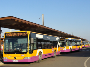 &Agrave; Lens, le plus grand r&eacute;seau de transport gratuit de France est lanc&eacute;  - Lens Transports Transports en commun