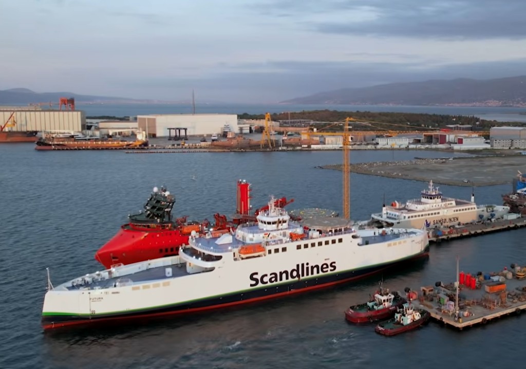 Un ferry &eacute;lectrique relie l'Allemagne et le Danemark  - Allemagne Baltic Whale Batteries Danemark &Eacute;lectricit&eacute; Environnement Europe Pollution Scandinavie Transport maritime Transports