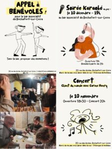 Pour contrer la mont&eacute;e de l&rsquo;extr&ecirc;me droite, les bistrots ruraux font de la r&eacute;sistance  - Bars D&eacute;mocratie Extr&ecirc;me-droite Initiatives Maine-et-Loire Rassemblement national Soci&eacute;t&eacute; Sociologie