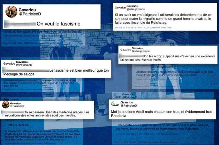 &laquo; Je soutiens Adolf &raquo; : Quentin Deranque, de simple "&eacute;tudiant en philosophie" &agrave; n&eacute;onazi en force  - Extr&ecirc;me-droite Fascisme Lyon Mediapart Nazisme N&eacute;onazisme Quentin Deranque Racisme Twitter
