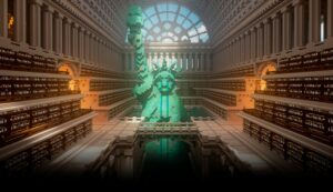 The Uncensored Library : RSF mine la censure dans Minecraft  - Censure &Eacute;tats-Unis Ind&eacute;pendance des m&eacute;dias Libert&eacute; d'expression Libert&eacute; de la presse Libert&eacute;s individuelles Manipulation des m&eacute;dias M&eacute;dias Minecraft Reporters sans fronti&egrave;res (RSF)