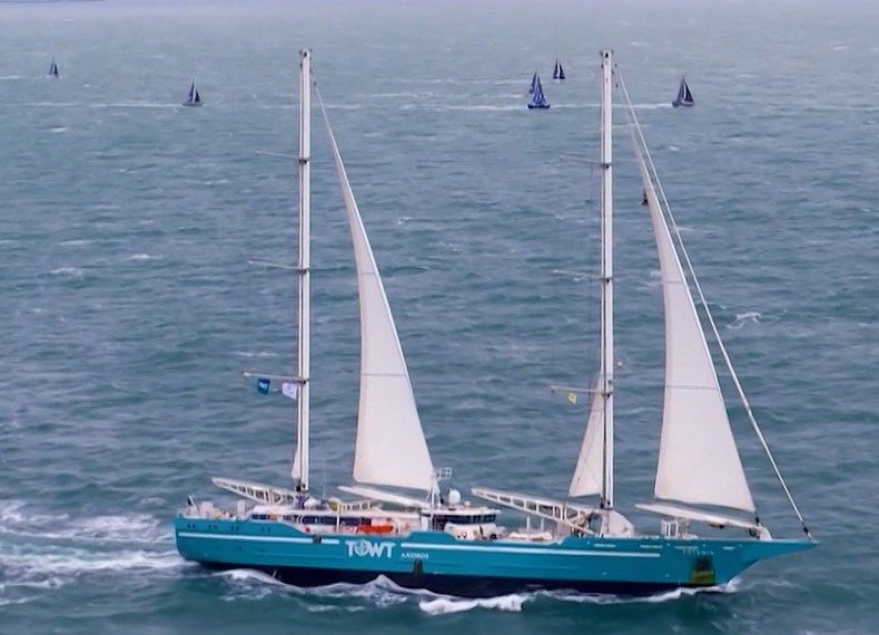 Transport maritime : la marine marchande remet les voiles  - Changement climatique Climat CO2 Environnement Transport maritime Transports Voiliers