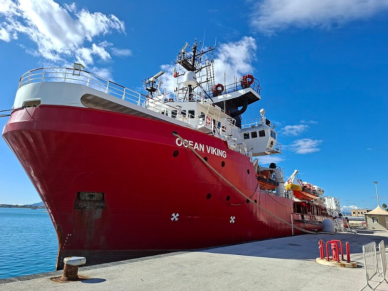 En M&eacute;diterran&eacute;e, l&rsquo;Europe finance l&rsquo;innommable  - Afrique D&eacute;mocratie Droits de l'Homme Droits humains Europe Immigration Libye Mer M&eacute;diterran&eacute;e Migrations Ocean Viking Sauvetage Union europ&eacute;enne