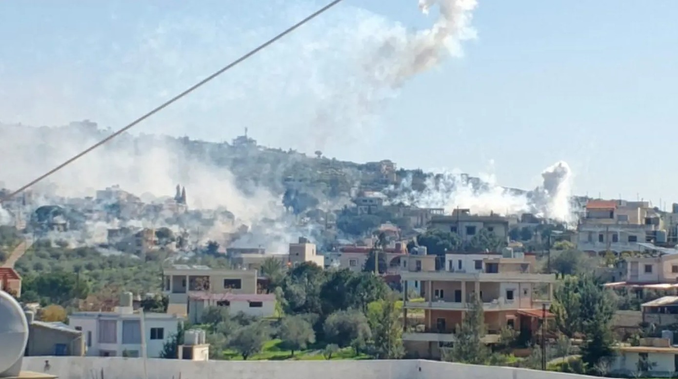 Liban : Isra&euml;l a ill&eacute;galement utilis&eacute; des munitions au phosphore blanc  - Arm&eacute;e Armes Crimes de guerre Guerres Human Rights Watch Isra&euml;l Liban Phosphore blanc