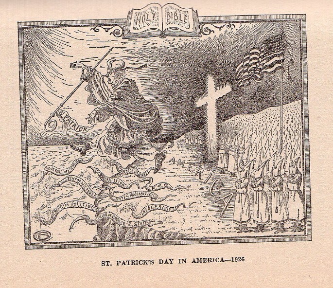 Le mythe de Saint Patrick &agrave; l'&eacute;preuve de la science  - Histoire Irlande L&eacute;gendes Mythologie Saint Patrick Science Sciences Serpents