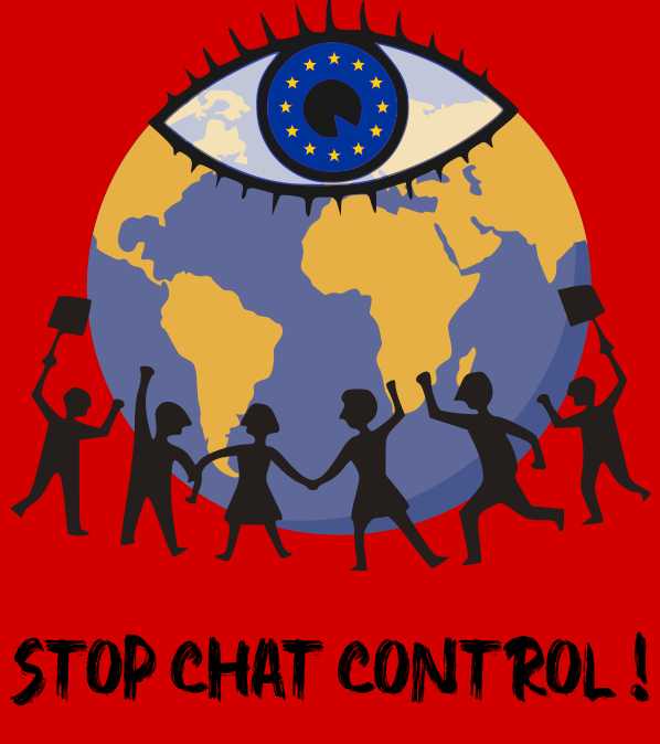 Non, ChatControl n&rsquo;est pas mort  - Chat control Commission europ&eacute;enne Cybers&eacute;curit&eacute; D&eacute;mocratie Donn&eacute;es personnelles Donn&eacute;es sensibles Droits de l'Homme Droits humains &Eacute;tat policier Europe Fichage Internet Justice Libert&eacute;s individuelles P&eacute;dopornographie Police Surveillance Union europ&eacute;enne Vie priv&eacute;e WhatsApp